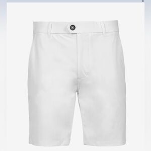 Men's White Shorts